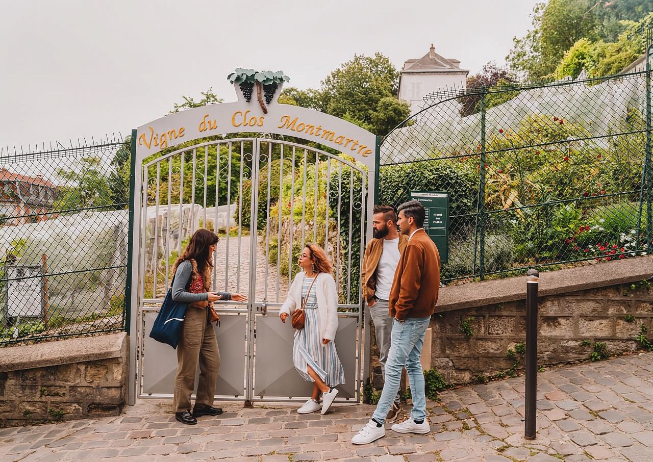 Parigi: tour a piedi semi-privato di Montmartre