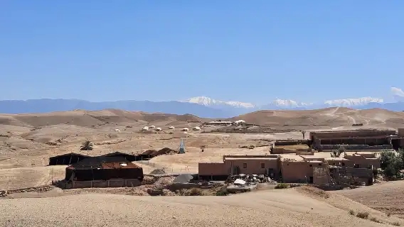 Agafya Desert Night life With Magic Dinner,Evening Excursion