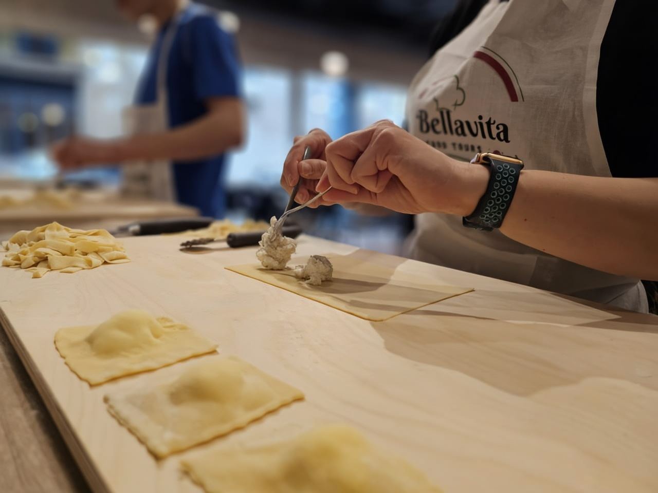 Rome: Hands-on Fettuccine, Ravioli & Tiramisu Cooking Class