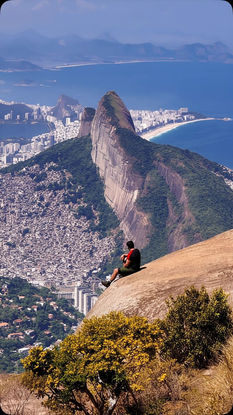 รีโอเดจาเนโร: ทัวร์พร้อมไกด์ของ Pedra da Gávea