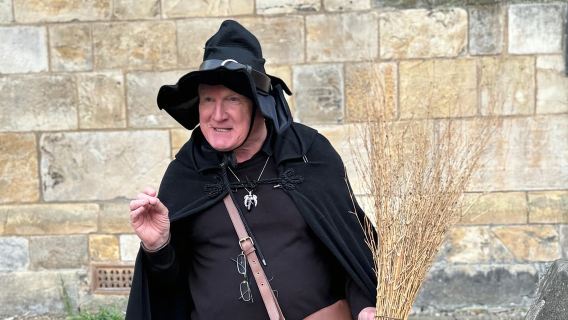 York: Rundgang durch die Altstadt mit Hexen und Geschichte
