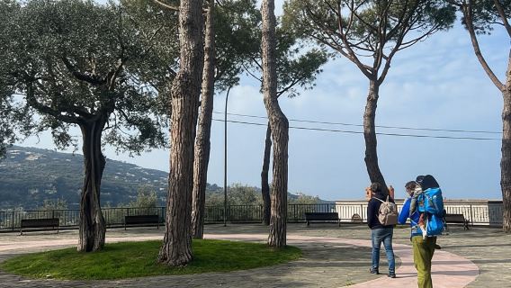 Sorrento: Trekking dalle colline al mare