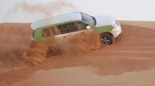 Morning Safari by 4x4 from Dubai with Sand Boarding Day Tours 1