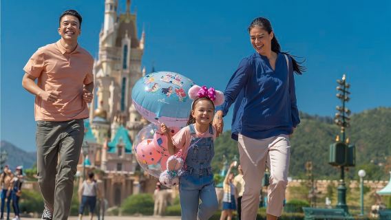 中國香港迪士尼樂園一日遊【不含門票,專車上門接送獨立不拼車】