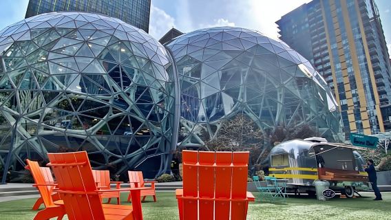 Seattle street food walking tour of South Lake Union