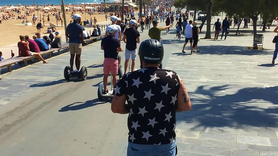 Tur Segway Eksklusif Barcelona 3 Jam