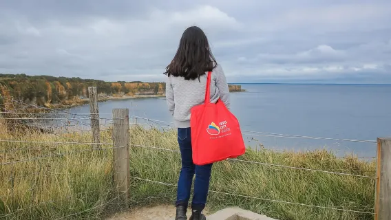 Depuis Paris : Excursion d'une journée sur les plages du Débarquement en Normandie