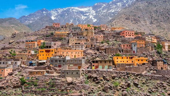 Excursion d'une journée de Marrakech à Ouarzazate | Découverte de la kasbah d'Aït Ben Haddou et des studios de cinéma