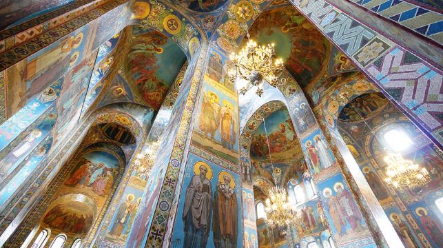 冬宮+救世主滴血大教堂+葉卡捷琳娜宮/花園一日遊