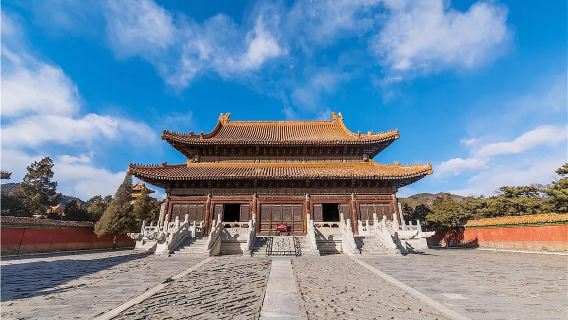 Tianjin Huangyaguan Great Wall + Zunhua Qingdongling Day Tour