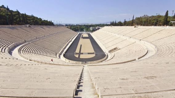 雅典衛城+憲法廣場+泛雅典娜體育+哈德良+宙斯神殿-中文地陪