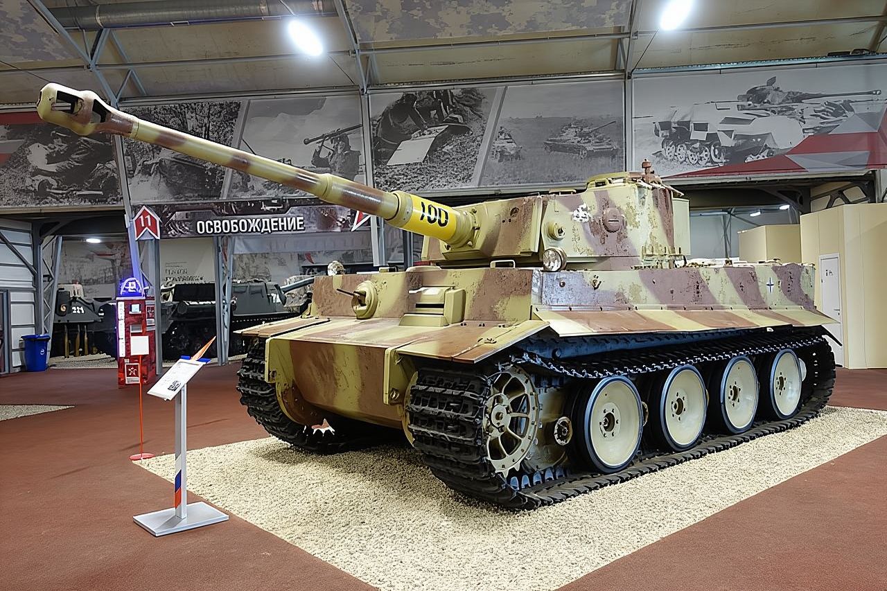 Kubinka Tank Museum + Patriot Park day tour