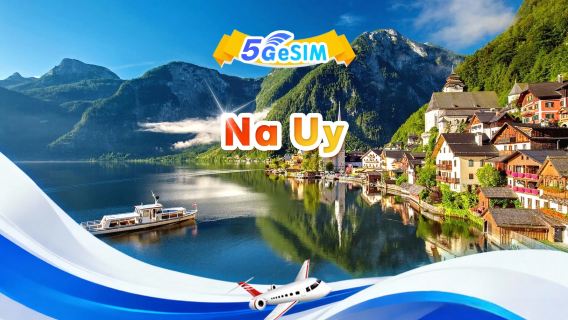 Na Uy 5G eSIM | Tổng gói | Tổng cộng 1-30GB | 3-30 ngày | Hệ thống 24 giờ | QR code