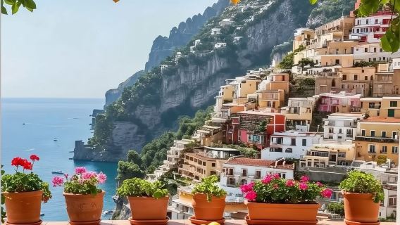 南意阿馬爾菲海岸線之旅│龐貝古城+懸崖小鎮波西塔諾 一日遊