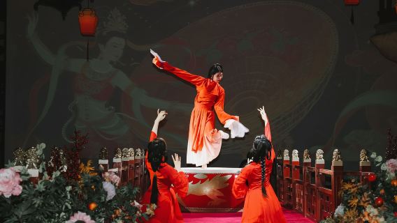 Chuzhou Yuli Banchetto · Langya Banchetto Musicale (esperienza immersiva in stile antico + spettacoli di danza e musica antica + banchetto reale con piatti tradizionali + ricostruzione del momento di intrattenimento reale + opzionale abiti e trucco d'epoca)