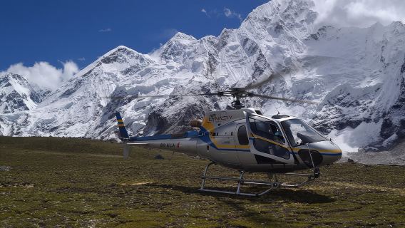 ทัวร์เฮลิคอปเตอร์ EBC ค่ายฐานเอเวอเรสต์ เนปาล