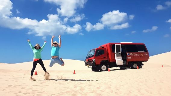 【暢遊史蒂芬斯港12小時】澳洲雪梨+農場動物園+滑沙&賞海豚