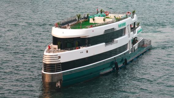 ROSE ROYALE阿布達比豪華巨型遊艇自助餐/含軟飲/不限酒精可選/VIP組合優先登船