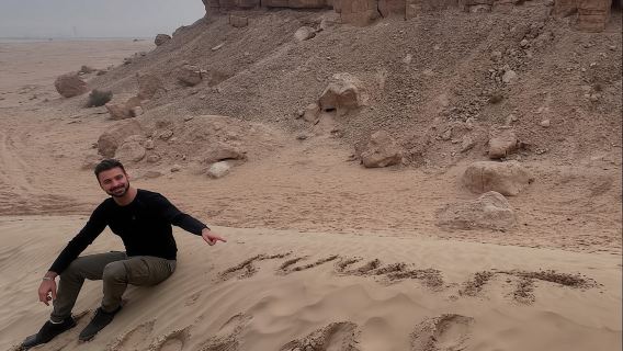 ขับรถควอดไบค์ตะลุยเนินทรายที่คูเวต