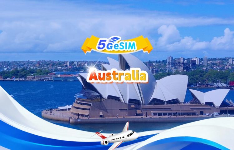 Australia 5G/4G eSIM | Daily package/Total package | 500MB/day-total 30GB | 1-30 days | QR code