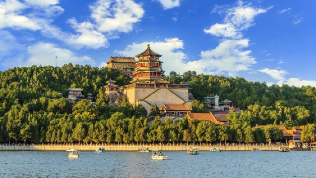 Beijing Tiananmen Square + Forbidden City + Summer Palace 1-day tour [Private Transfer · Family VIP Group]