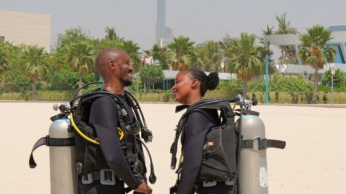Dubai: VIP Private Scuba Diving 8