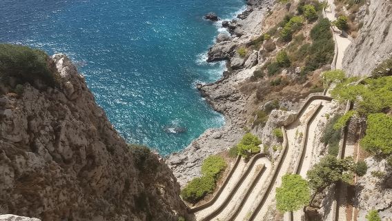 Capri Island, Italy - Island Getaway, Coastal Exploration + Augustus Gardens