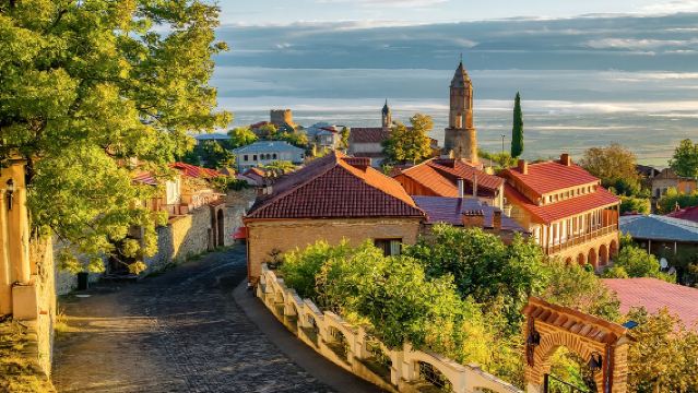 ジョージア・シグナギ ワンデーツアー【1名様から予約可|ワイン試飲付き|トビリシ往復】