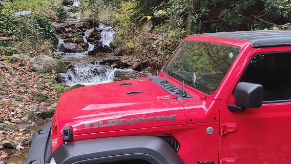 3.5-4시간 가이드 사파리 지프 에코 폭포 어드벤처