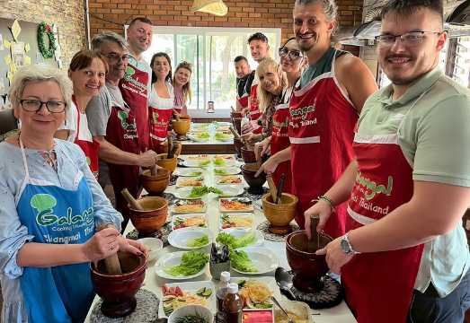 5 Hour Morning Thai Cooking Course