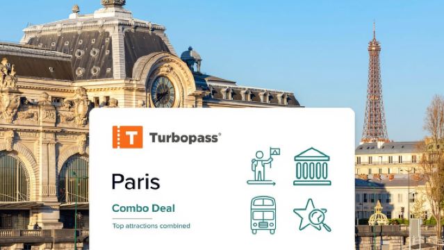Paris: Paris Museum Pass & Hop On Hop Off Combi ticket