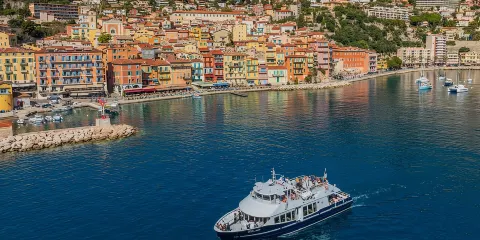 尼斯地中海海岸觀光郵輪