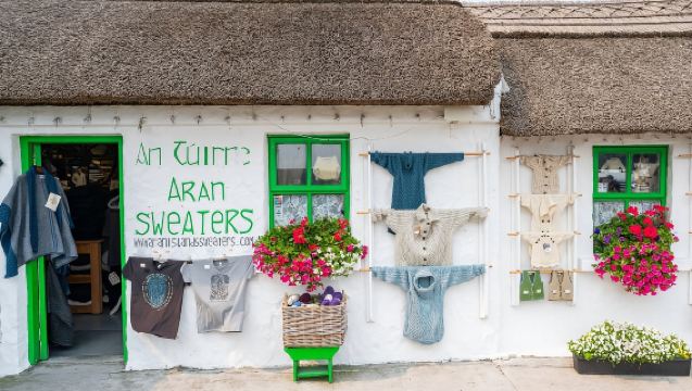 Von Galway: Tageskreuzfahrt zu den Aran-Inseln und den Cliffs of Moher