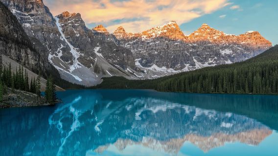 Banff/Canmore: Sunrise at Moraine Lake w/ Lake Louise Option