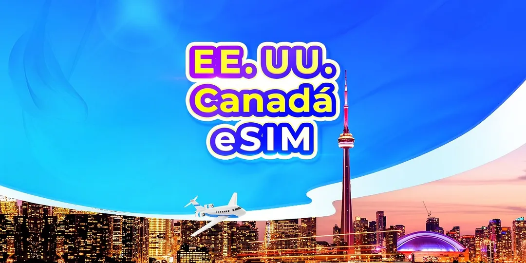 eSIM EE. UU. y Canadá