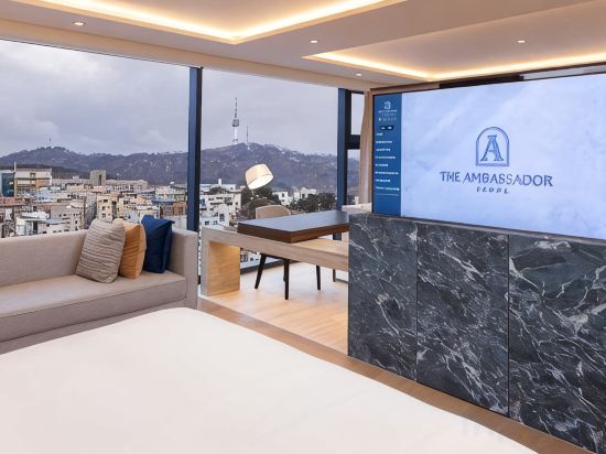 The Ambassador Seoul - A Pullman Hotel - Tap to explore photos