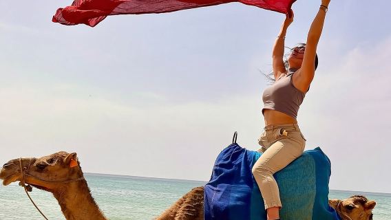 Tangier: Hercules Caves, Cap Spartel & Camel Ride Experience