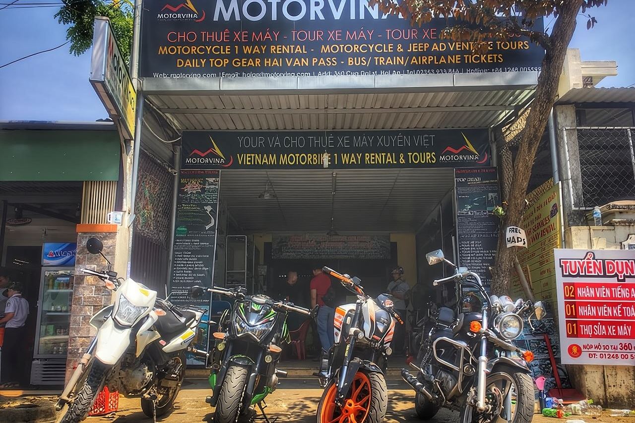 Top Gear Hai Van Pass zwischen Hoi An oder Da Nang und Hue