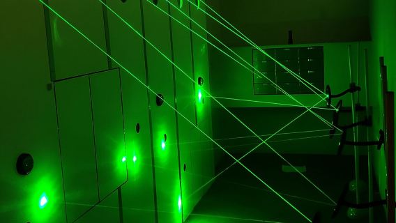 Bank Heist Escape Room Game for Private Group