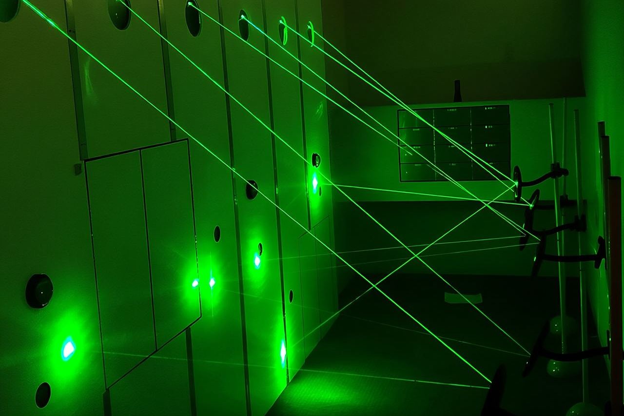 Bank Heist Escape Room Game for Private Group