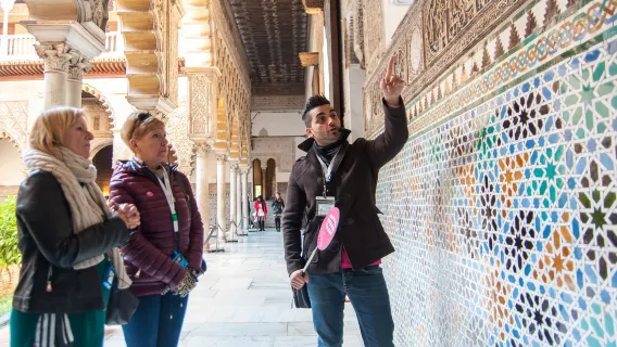 스페인 세비야 알카사르 왕궁 대성당 3시간 투어(영어 가이드+입장권)