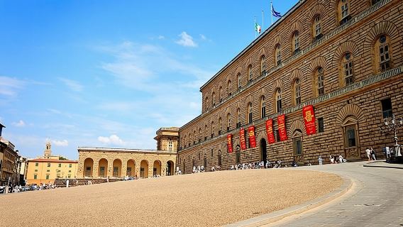 Florence: Pitti Palace, The Residence of Medici Dynasty