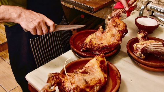 Exclusive tour: Ribera del Duero "like a native", with lamb in a wood oven