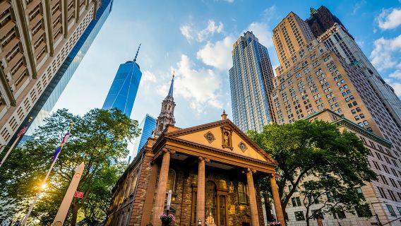 Tour commemorativo dell'11 settembre a New York con One World Observatory facoltativo