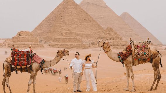 ViP all-inclusive Giza Pyramids,Sphinx,Inside Pyramid