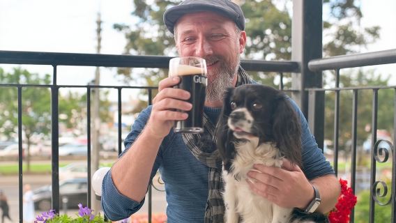 Dublin Coastal Hike, Pints & Puppies Adventure