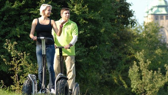 ️ Segway Fun Tour of Prague to Castle and Strahov Monastery viewpoint & Brewery
