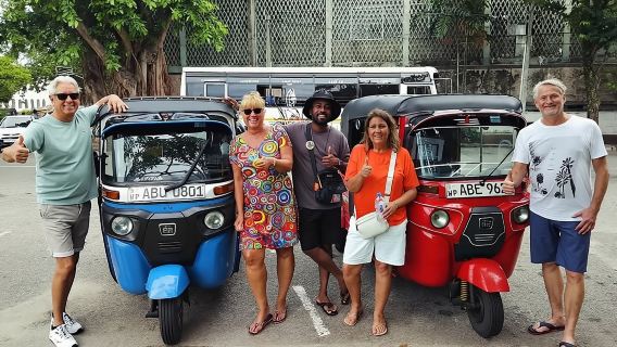 Colombo Tuk Tuk City Tour -Sightseeing Entry Fees & Food Included