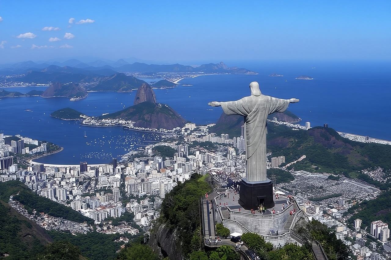 Christ the Redeemer, Selaron, Cathedral, Maracana, Sambadrome Half-Day Tour