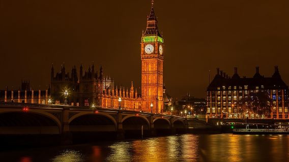 Private Tour: Night Photography Tour in London